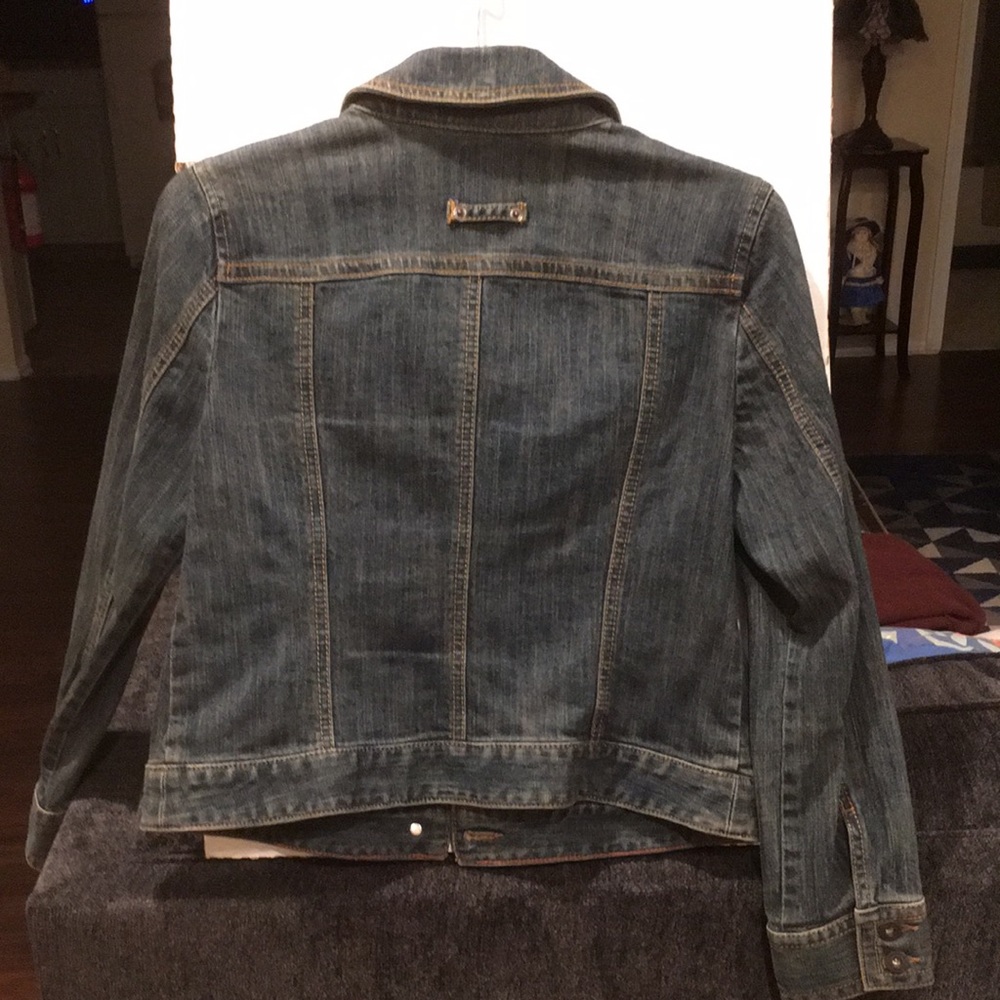 Loft vintage denim jacket - Picture 5 of 6